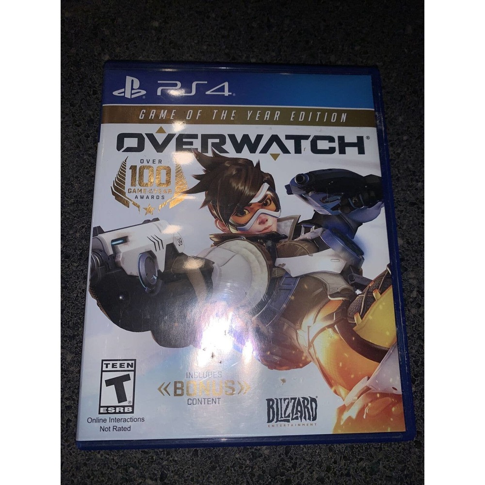 Overwatch: Origins Edition for Sony Playstation 4 PS4 Game of Year Fast Shipping